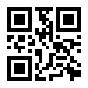 QR code pour accéder au site de Taxi Les Angles